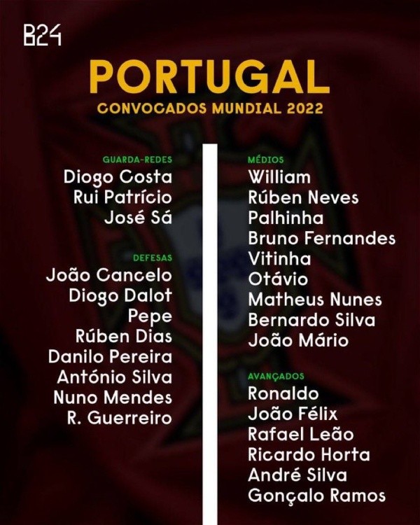 Foto: Portugal