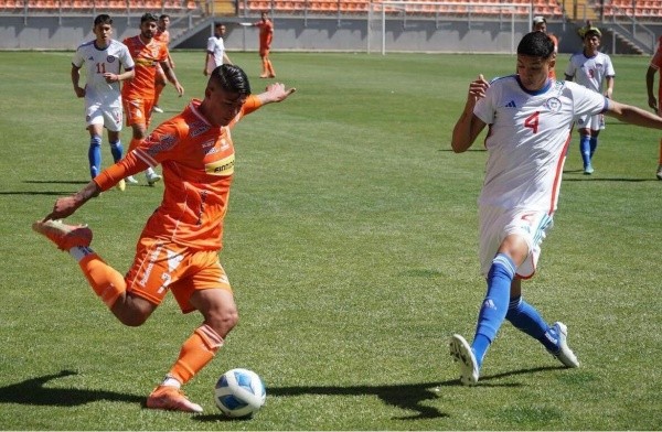 Cobreloa le ganó 1-0 a la Roja Sub 20. | Foto: Cobreloa