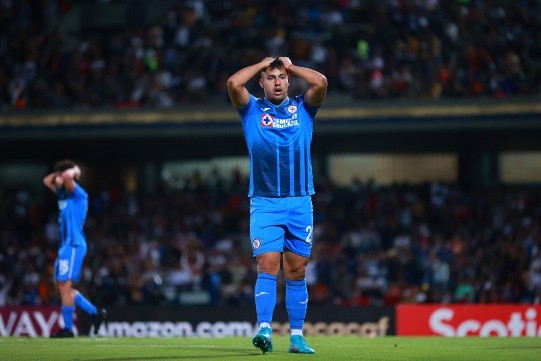Iván Morales ha marcado un gol desde que llegó al Cruz Azul: fue el 30 de julio en el triunfo por 1-0 ante el Necaxa. (Getty Images).
