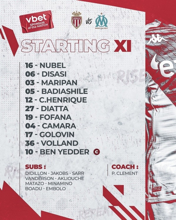 Formación del Mónaco.