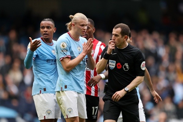 Haaland es pretendido por un club diminuto de Inglaterra (Getty)
