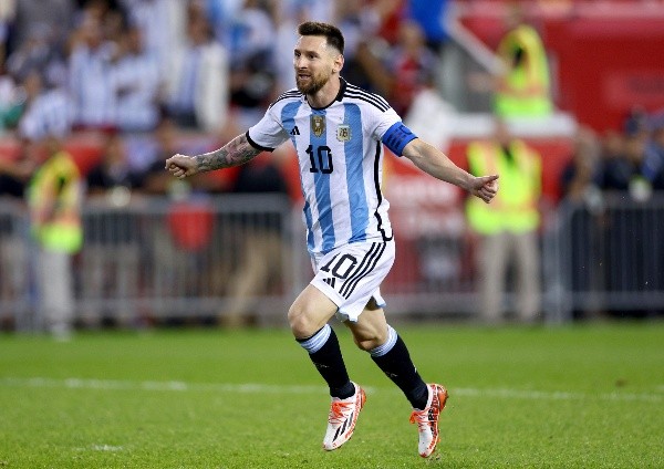 Messi espera brillar en su quinto Mundial (Getty)