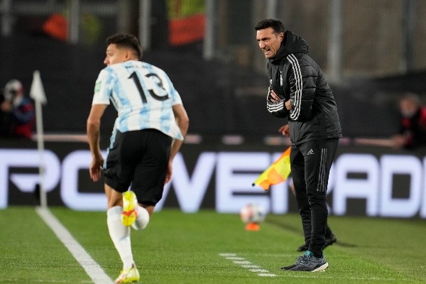 Scaloni habló a una semana del debut de Argentina en Qatar 2022 | Getty Images