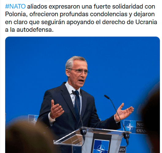 Twitter OTAN    (@NATO)