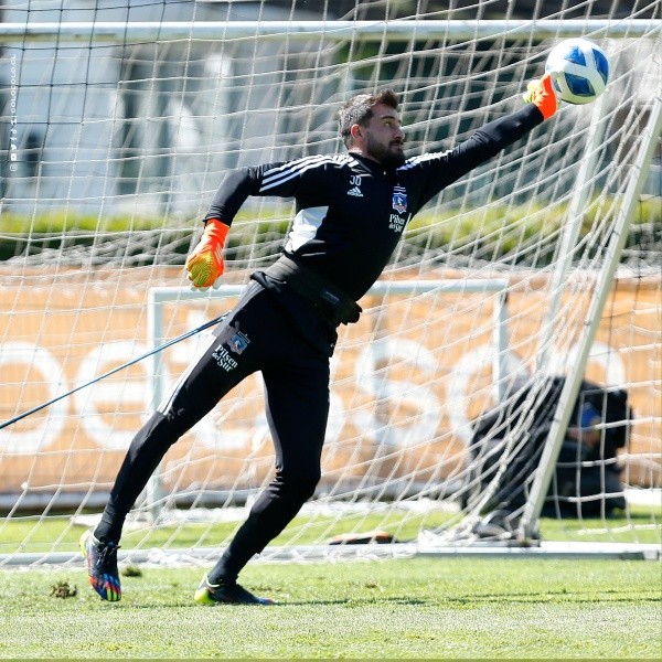 De Paul irá a la banca en Colo Colo (Foto: Colo Colo)