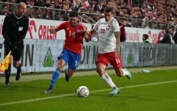 La Roja jugará el domingo ante Eslovaquia. Foto: Vicente Aránguiz / RedGol