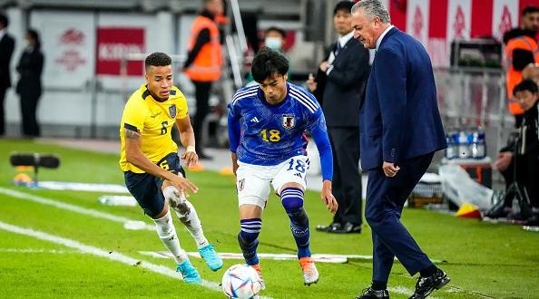 Después del partido amistoso entre Ecuador y Japón, el último antes del fallo del TAS, Byron Castillo desapareció de las canchas. Foto: Getty Images