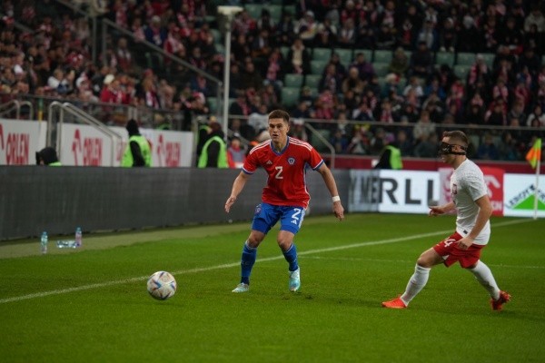 Soto sacó aplausos en su debut por la Roja (Vicente Aránguiz / Redgol)