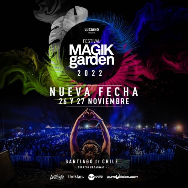 ¿Cuándo y dónde es Magik Garden en Chile? (Foto:Sunshine)