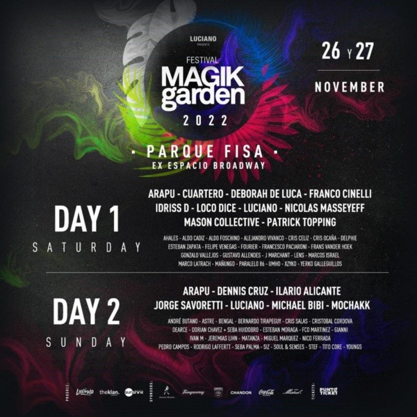 ¿Cuándo y dónde es Magik Garden en Chile? (Foto:Sunshine)