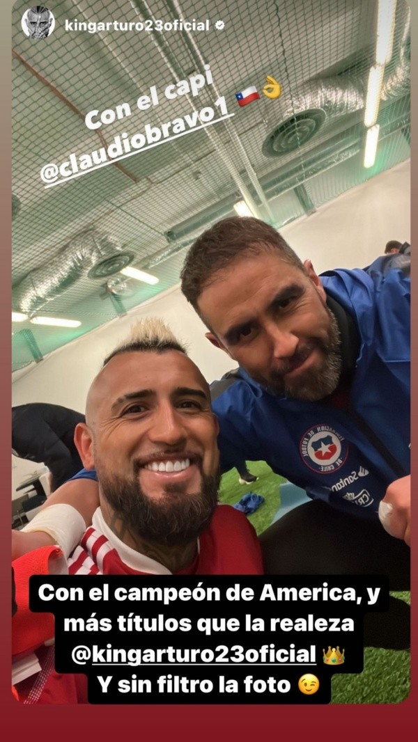 Pura buena onda: la respuesta del Capi al multicampeón Rey Arturo.