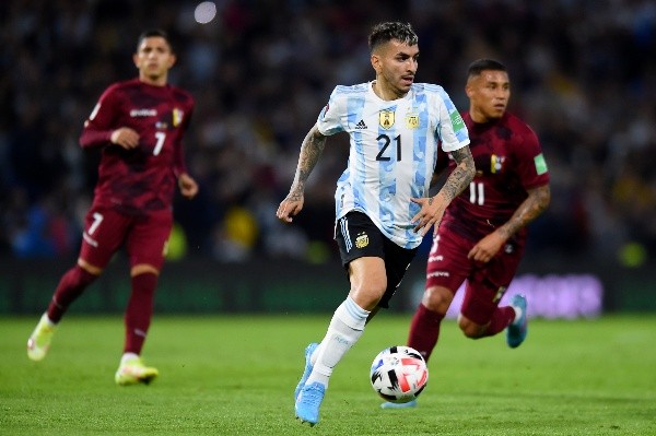 Ángel Correa fue convocado hoy para la Copa del Mundo.