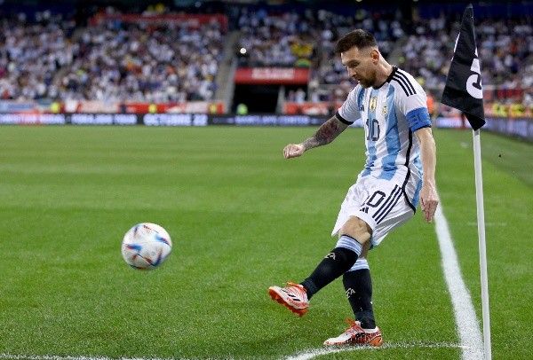 Messi espera ganar su primer Mundial con Argentina (Foto: Getty)