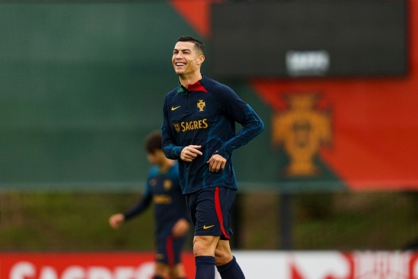Cristiano se prepara para defender a Portugal en el Mundial.