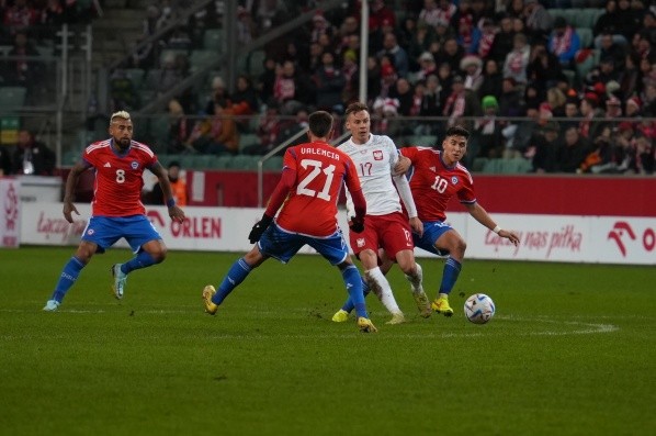 La Roja viene de perder 1-0 ante Polonia.