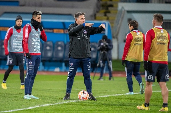La Roja entrena en Eslovaquia