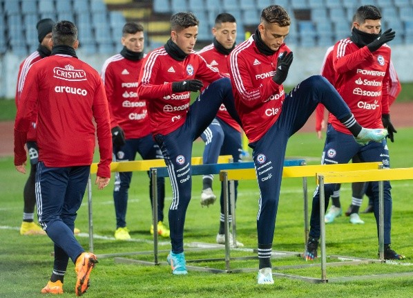 La Roja entrena en Eslovaquia