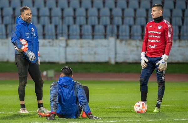 La Roja entrena en Eslovaquia