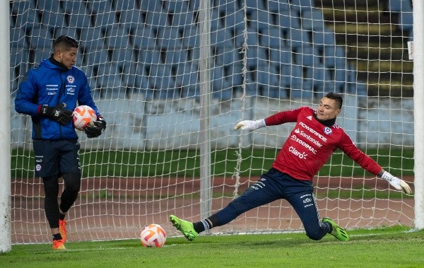 La Roja entrena en Eslovaquia