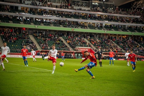 Gabi Suazo apunta a ser el dueño de la banda izquierda de la selección chilena del futuro. | Foto: Vicente Aránguiz / RedGol