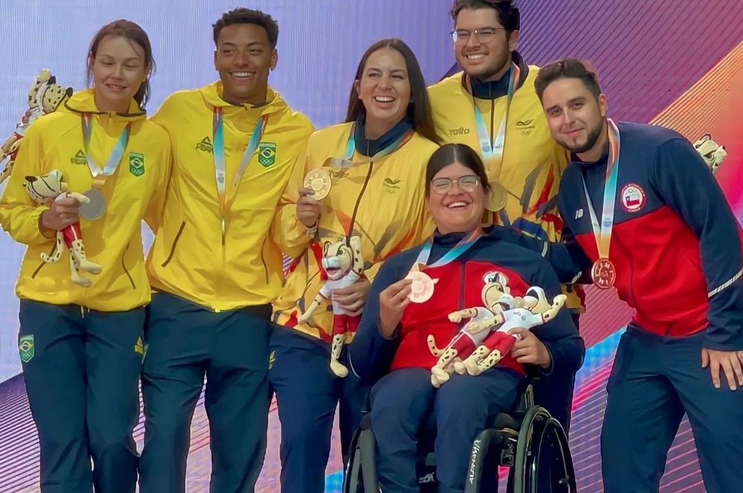 Mariana Zúñiga en los Odesur 2022