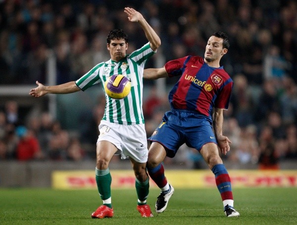 Mark González jugó dos temporadas por el Betis. Foto: Getty Images