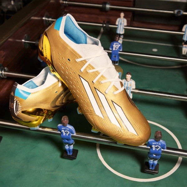 Los hermosos zapatos Lionel usará en Mundial de Qatar 2022