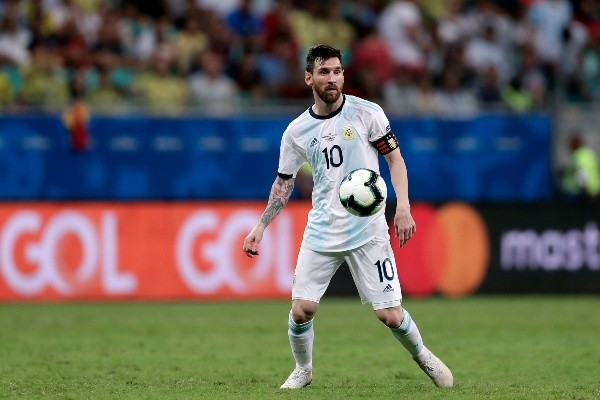 Para goleador piensa que puede ser la copa de Messi.