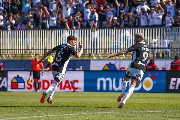 Leo Gil le dio el triunfo a Colo Colo contra Betis con un golazo.