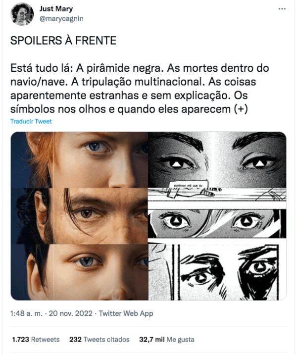 1899 | El éxito se tiñe de polémica: ¿Es un plagio? (Foto: Twitter)