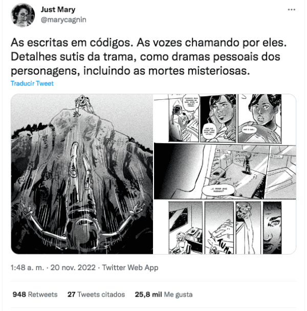1899 | El éxito se tiñe de polémica: ¿Es un plagio? (Foto: Twitter)