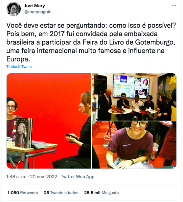1899 | El éxito se tiñe de polémica: ¿Es un plagio? (Foto: Twitter)