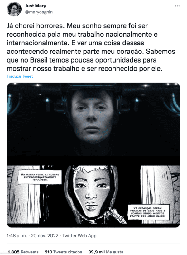 1899 | El éxito se tiñe de polémica: ¿Es un plagio? (Foto: Twitter)
