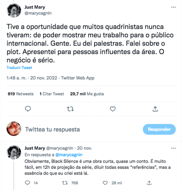 1899 | El éxito se tiñe de polémica: ¿Es un plagio? (Foto: Twitter)