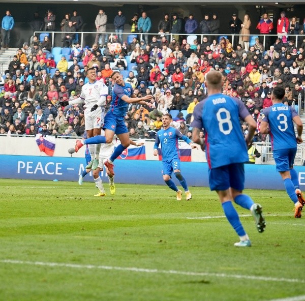 Chile no ha conseguido triunfos de la mano del Toto Berizzo (Foto: Vicente Aránguiz / Redgol)