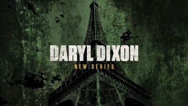 Poster oficial de la serie de Daryl.