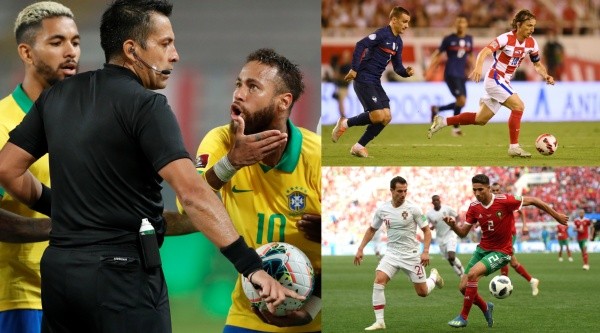 Bascuñán será VAR en el partido entre Marruecos y Croacia por el Mundial de Qatar 2022. | Foto: Getty