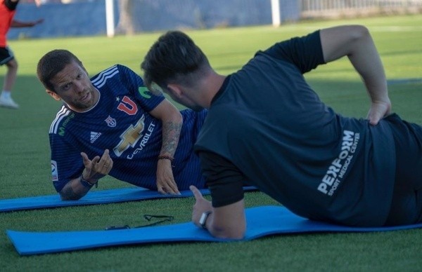 Papu Gómez es hincha de la U.