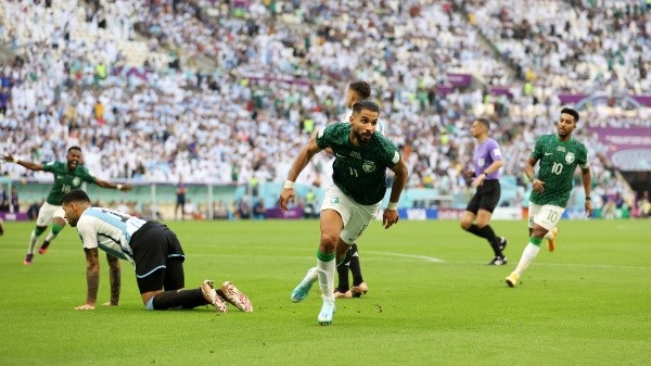 Arabia Saudita derrotó a Argentina | Getty Images