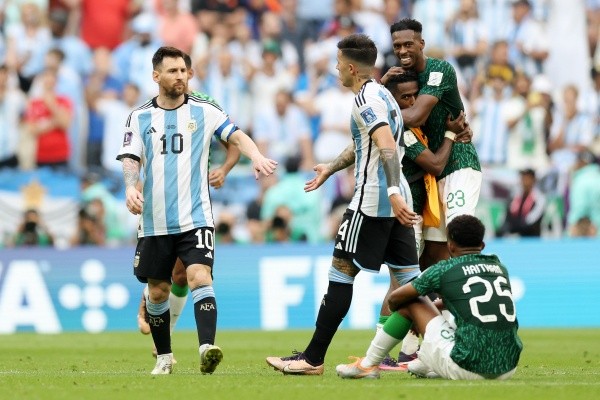 Tras la derrota, Argentina ahora piensa en México y Polonia | Getty Images