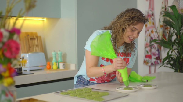 Influencer Caro Rocco salta a la TV. (Foto: VTR)