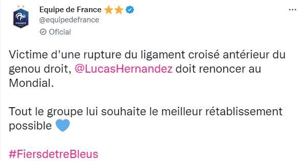 La confirmación de Francia