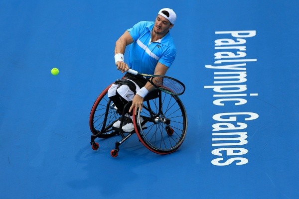 Gustavo Fernández es ganador de dos Roland Garros (2016 y 2019), dos Australian Open (2017 y 2019) y un Wimbledon (2019). | Foto: Getty