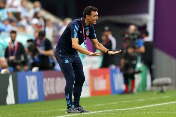 Scaloni tras el duro tropiezo de Argentina en el debut de Qatar 2022 contra Arabia.