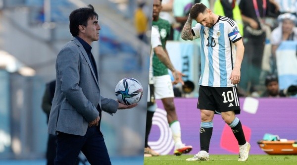 Quinteros analizó la sorpresiva derrota de Argentina ante Arabia Saudita en el Mundial de Qatar 2022. | Foto: Getty
