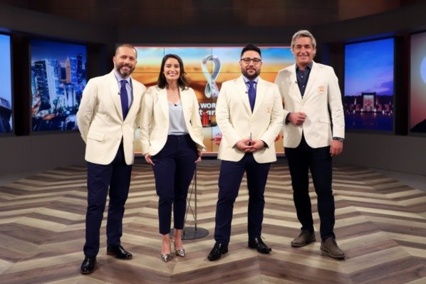 José LuisReppening y Qatar 2022: “Se cumple un anhelo que uno tiene cuando empiezas a estudiar periodismo” (Foto: Canal 13)