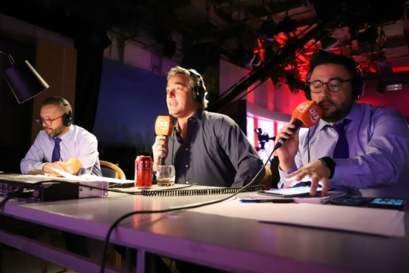 José LuisReppening y Qatar 2022: “Se cumple un anhelo que uno tiene cuando empiezas a estudiar periodismo” (Foto: Canal 13)