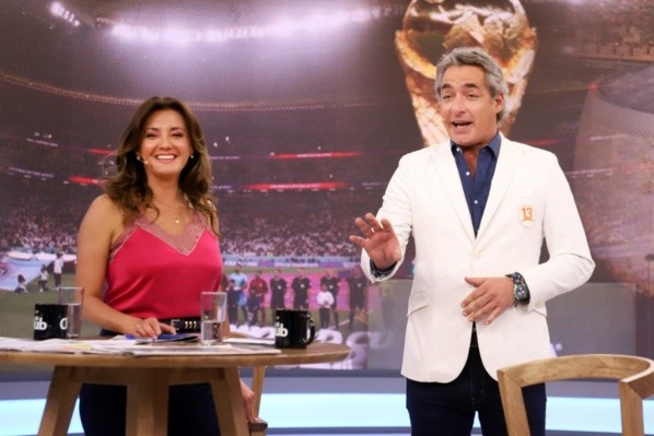 José LuisReppening y Qatar 2022: “Se cumple un anhelo que uno tiene cuando empiezas a estudiar periodismo” (Foto: Canal 13)