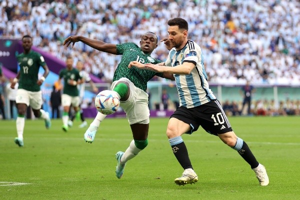 Argentina vs Arabia Saudita