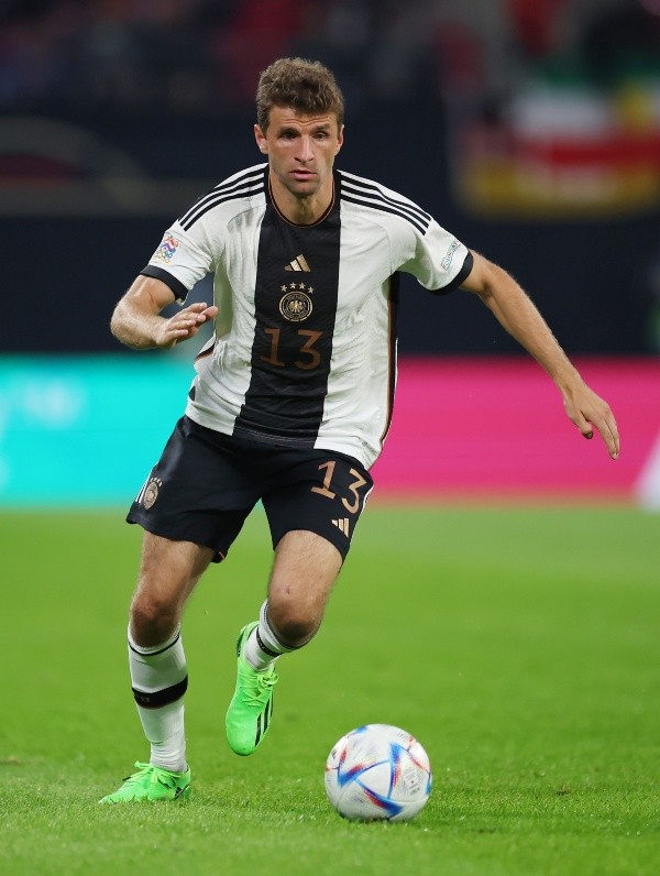 Müller jugará su cuarta Copa del Mundo (Getty)